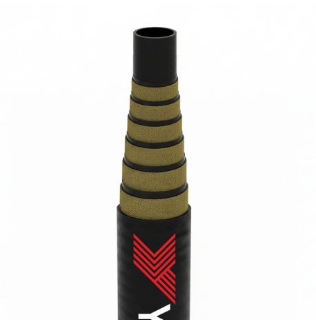 Six Wire Spiral Hose 6000PSI | Yokohama Premium Hydraulic Hose