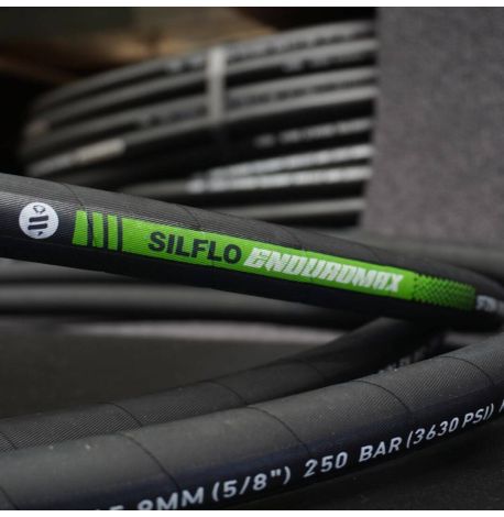 SAE100R2 Double Wire Braid Hose - Silflo Enduromax